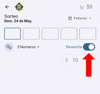 Tipo de sorteo