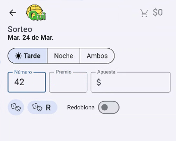 Activación de Redoblona