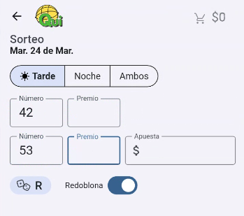 Números completados