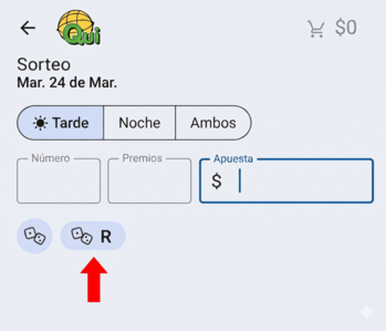 Generación de Redoblona Sorpresa